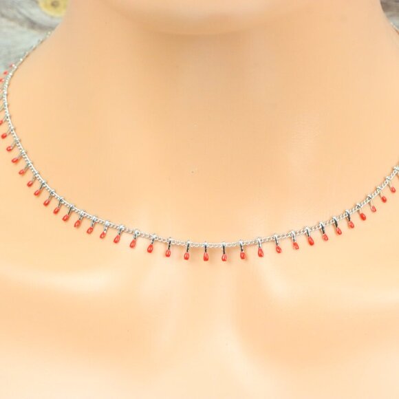 "Minimalist Necklace – Timeless, Elegant Jewelry for Her, MAR091306 - Picture 8 of 10